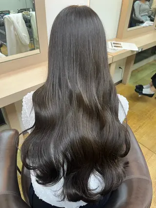 ロング カラー 齋藤成/ ECLAT HAIRのヘアスタイル