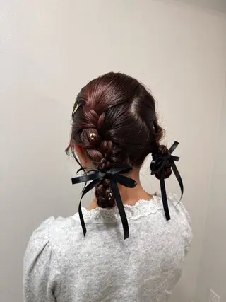 セミロング see. アズサのヘアスタイル