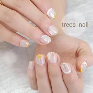 ネイル trees_ nailのネイルデザイン