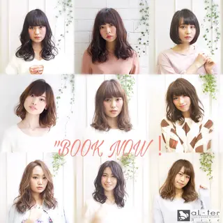 カラー パーマ 尚平 40代からの 髪質改善専門のその他イメージ