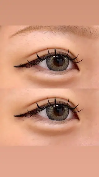 マツエク・マツパ マツエク・まつ毛パーマ・眉毛・ネイル専門店 eyelash&nail Lucia 阿倍野店 5F所属・mi oのマツエク・マツパデザイン