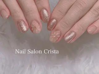 ネイル CRISTA所属・CRISTA MOMOのネイルデザイン