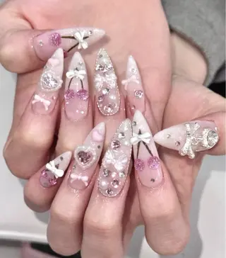 ネイル ゆりか スカルプ専門店のネイルデザイン