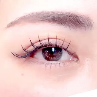 マツエク・マツパ Heal by A.所属・Heal by A.のマツエク・マツパデザイン