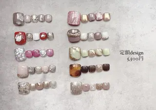 ネイル ルアナ プライベートサロンのネイルデザイン