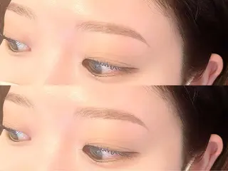 アイブロウ 眉毛専門店+brow 🌟KAHO🌟のマツエク・マツパデザイン