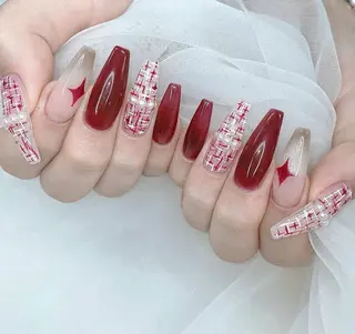 ネイル Lina nail所属・Lunaa 池袋のネイルデザイン