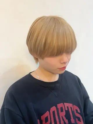 メンズ 小闕 もち🐈💎✨のヘアスタイル