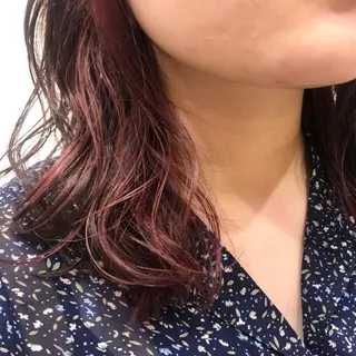 ミディアム stylist/蛯谷 珠里のヘアスタイル
