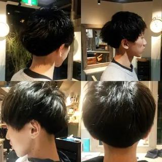 メンズ alushe 岡 陽子のヘアスタイル