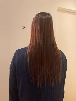 ロング anon所属・田中 結月のヘアスタイル