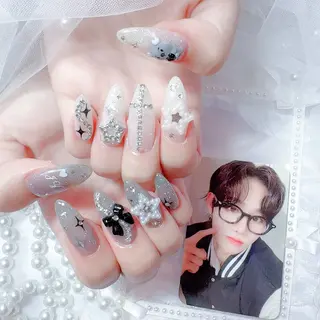 ネイル tomo Hwanyのネイルデザイン