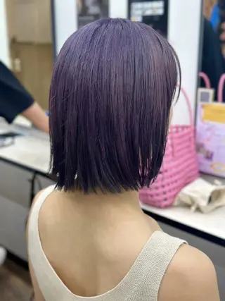 カラー ミディアム 🌼 AIKO🌼のヘアスタイル