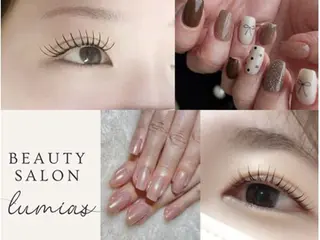 マツエク・マツパ Beauty Salon LUMIAS所属・LUMIAS Rikaのマツエク・マツパデザイン