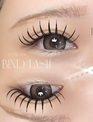 マツエク・マツパ la vierge所属・manaka yoshidaのマツエク・マツパデザイン