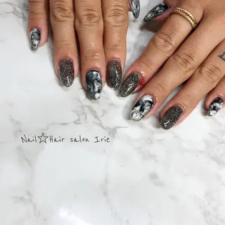 ネイル Hair salon Irie所属・與儀 知佳のネイルデザイン