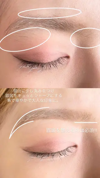 メンズ アイブロウ ty eyelashのマツエク・マツパデザイン
