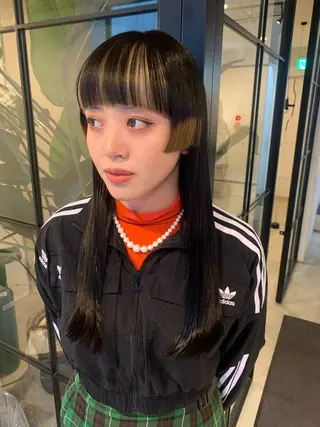 ロング ベージュカラー🌿 新潟駅/青木結月のヘアスタイル