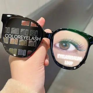 マツエク・マツパ eyelash salonLoopꨄのマツエク・マツパデザイン