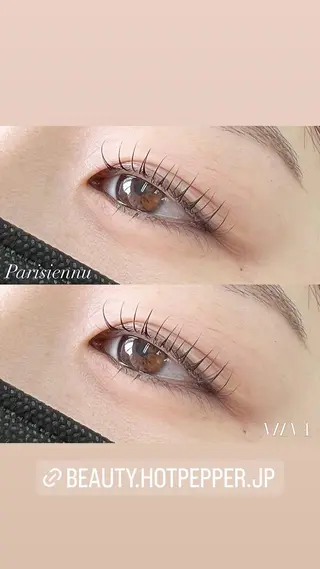 マツエク・マツパ eye lash salon Sarry所属・NIINA ☪️のマツエク・マツパデザイン