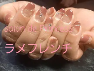 ネイル salon de Princess所属・salon de  Princessのネイルデザイン