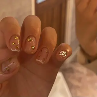 カラー ネイル Renatus🤍 MISUZUのネイルデザイン