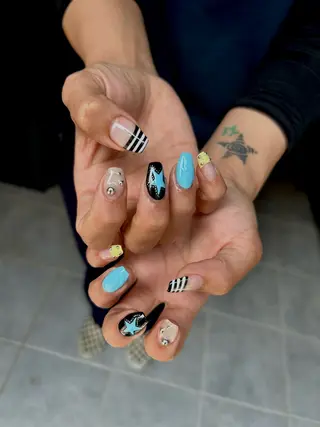 ネイル nailworks mのネイルデザイン