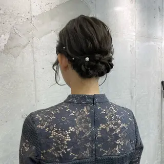 ミディアム girly hair 💗SHINO💗のヘアスタイル