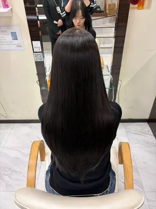 ロング カラー ウェーブス 大宮東口店所属・旗手 沙和のヘアスタイル