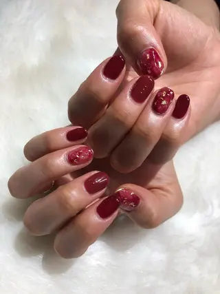 ネイル Amber21.所属・Nagahama Akariのネイルデザイン