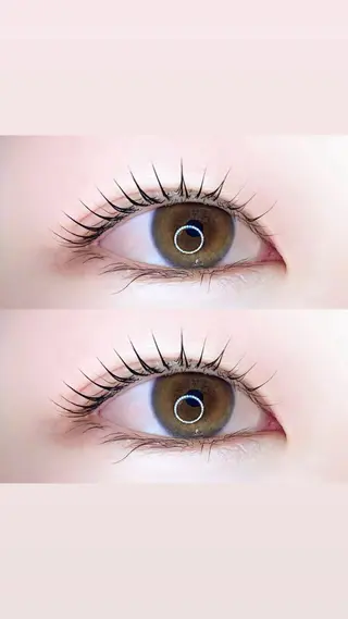 マツエク・マツパ REBYNA所属・REBYNA 【リバイン】のマツエク・マツパデザイン