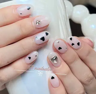 セミロング R NAILSALONのネイルデザイン