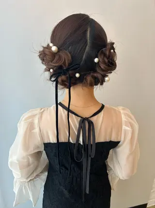 ヘアアレンジ hair make salon W所属・hair make salon Wのヘアスタイル