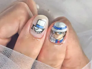 ネイル Queennail 北堀江AYAのネイルデザイン