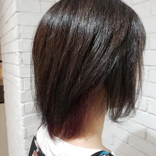 ショート カラー 浅野 Roots店長のヘアスタイル