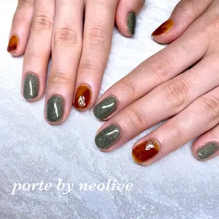 ネイル nail Eclat所属・志賀野 美喜のネイルデザイン