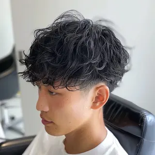 メンズ 美髪カラー/エクステ /YURA🖤のヘアスタイル