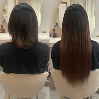 ロング Mila chihiroのヘアスタイル