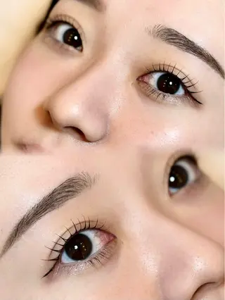 マツエク・マツパ エクステ/眉/LED peTiT堀口のマツエク・マツパデザイン