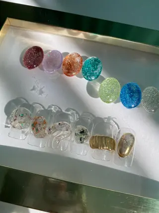 ネイル 草加ニュアンスネイル 🌚hersのネイルデザイン