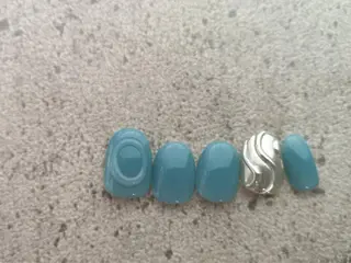 ショート ネイル ネイルサロン shikiのネイルデザイン