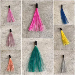 ミディアム カラー エクステ（レミー毛） NINEのヘアスタイル