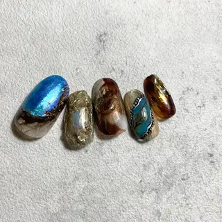 ネイル atelier　FIORITURA所属・FIORITURA aiのネイルデザイン