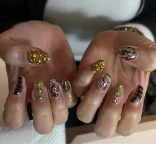 ネイル NICO nail 原宿店所属・相澤 遥のネイルデザイン