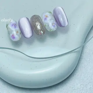 ネイル 大村 紬華のネイルデザイン