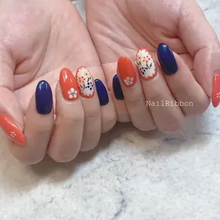 ネイル 🎀ネイルサロン RIRI🎀のネイルデザイン