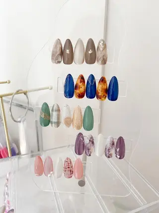 ネイル nail en💅 キッズスペース有のネイルデザイン