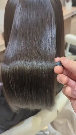 ロング 鶴見で縮毛矯正なら 田中 瞬のヘアスタイル