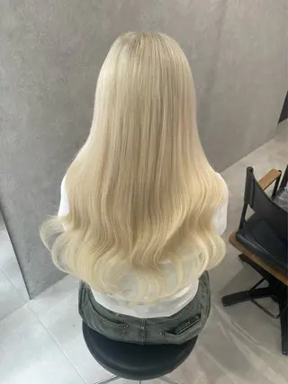 ロング LOWRL所属・♡ブリーチ/エクステ /渋谷/rin♡のヘアスタイル