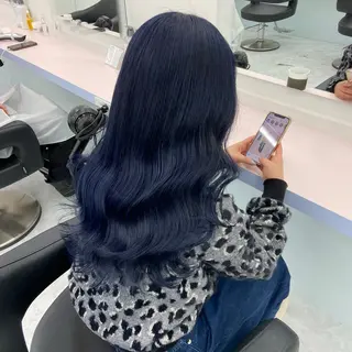 ロング カラー パーマ ヘアアレンジ メンズ 🤍透明感カラー🤍 ブリーチ🤍AINEのヘアスタイル